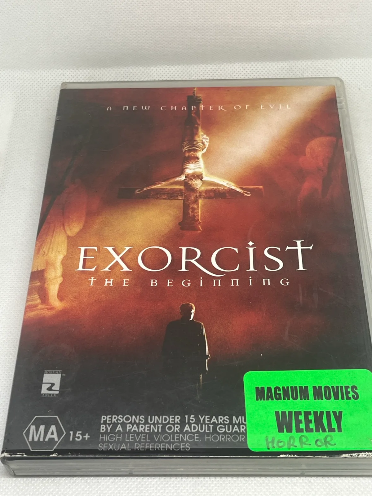 2 x Horror DVD Bundle - Exorcist - Ex Rental - Region 4 — photo 6