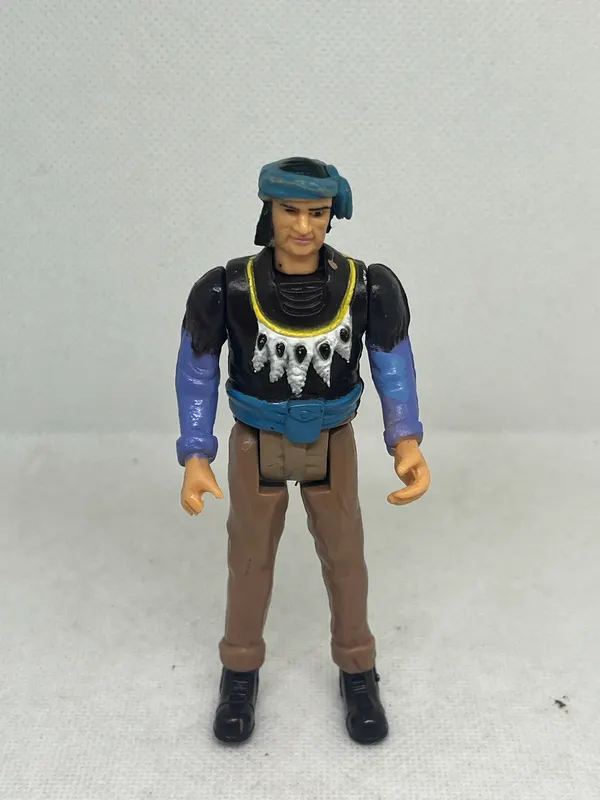 Vintage A-Team Figure Rattler 1984 Galoob 3.75" Bad Guy Villain Toy Loose 80s