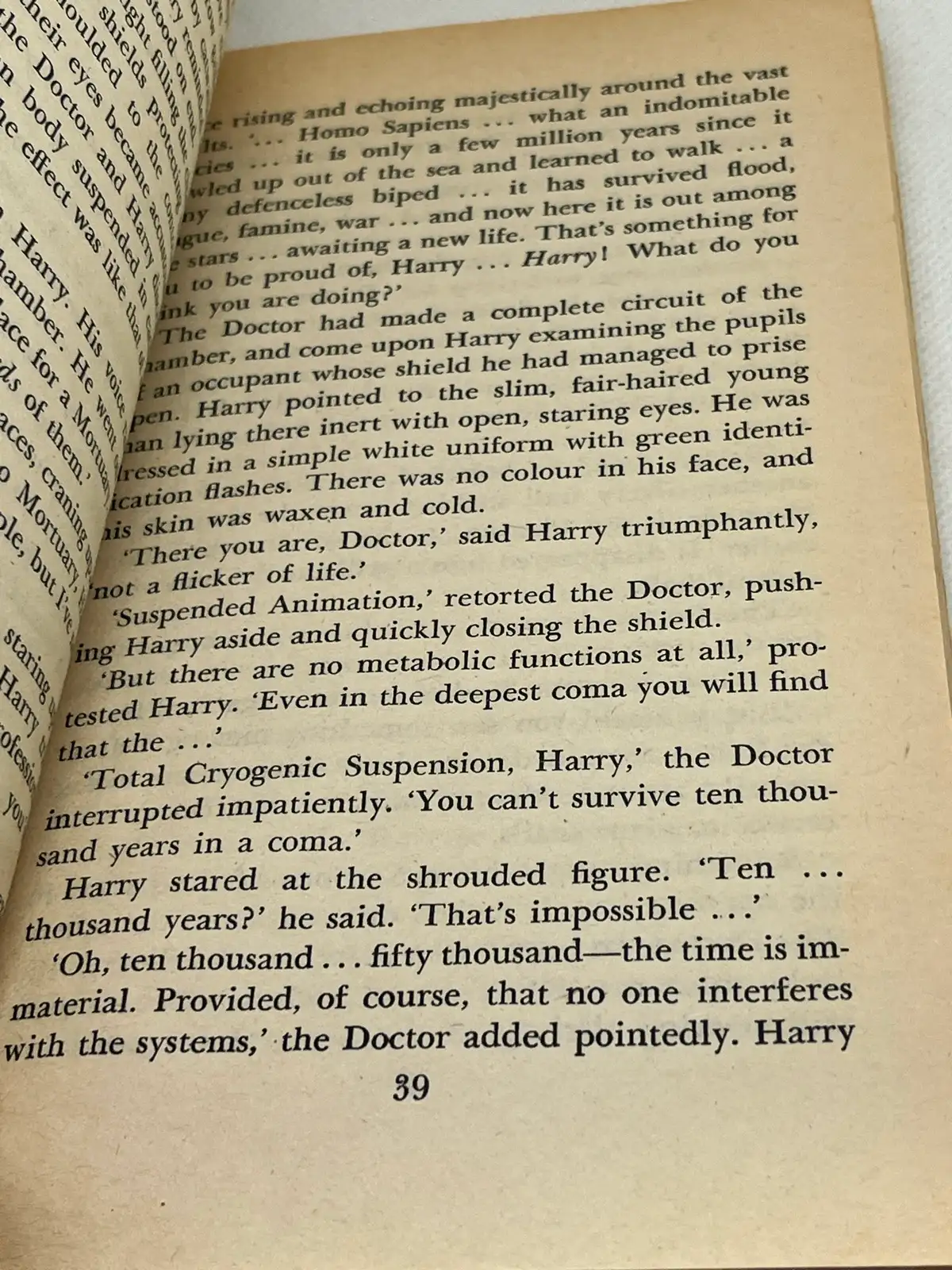 Doctor Who and the Ark in Space Ian Marter paperback 1977 W.H. Allen 2nd imp – photo 10