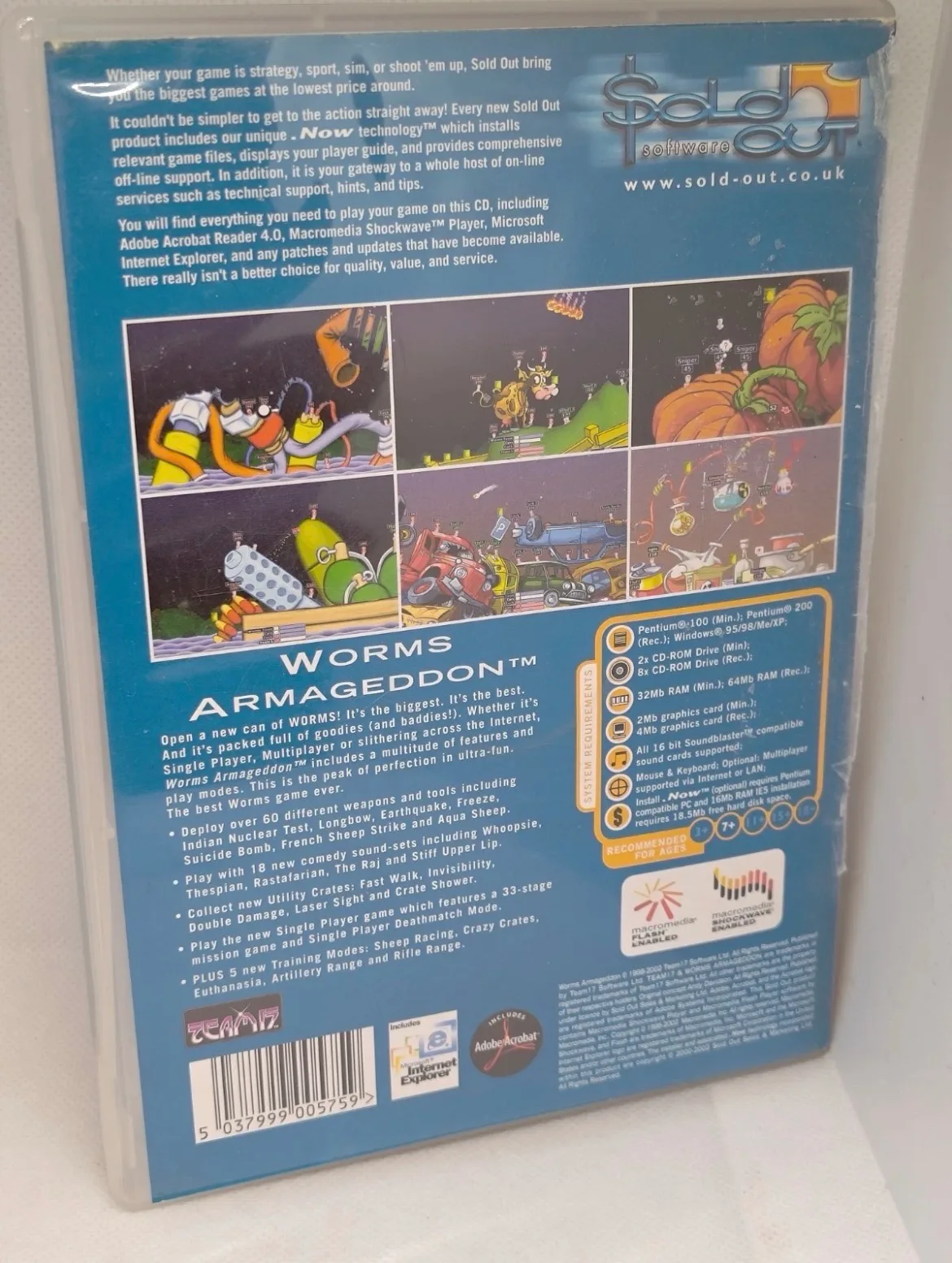 Worms Armageddon PC Game — photo 2