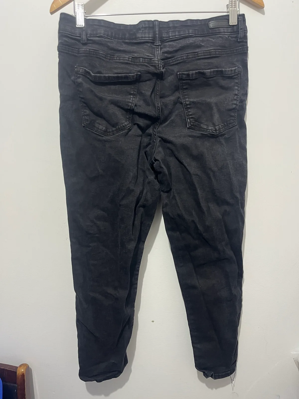 The 1964 Denim Company Jeans Size 14 Black Sienna Skinny — photo 4