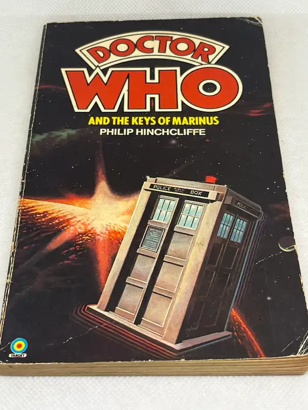 Doctor Who and the Keys of Marinus - Philip Hinchcliffe PB 1st Ed 1980