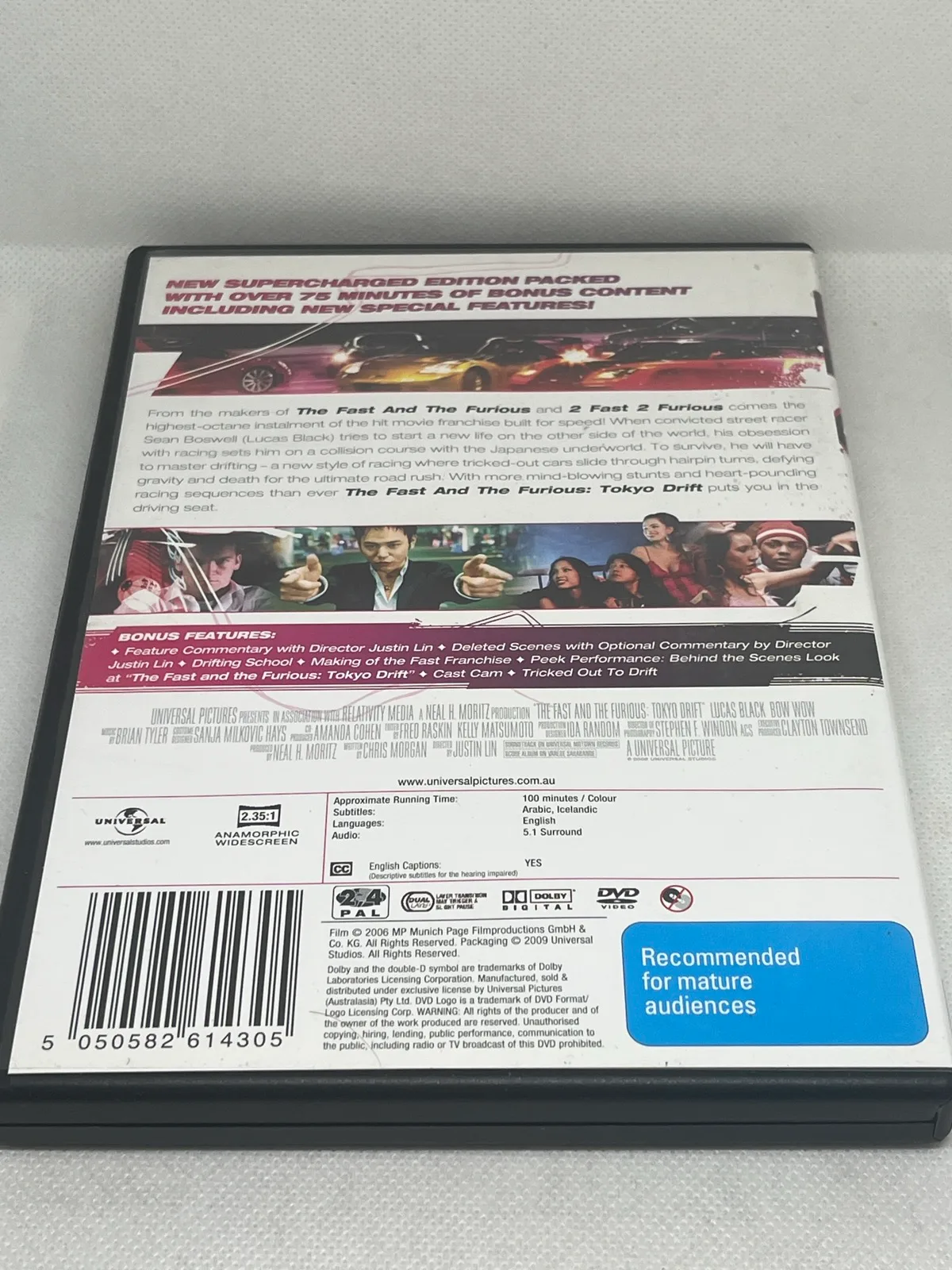 Fast & Furious DVD Bundle 1 2 3 — photo 7
