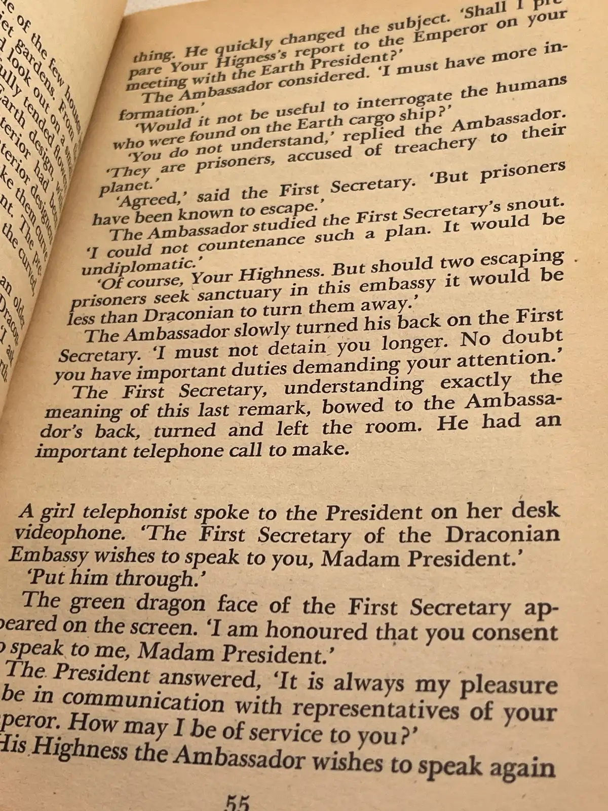 Doctor Who Doctor Who and the Space War - Malcolm Hulke PB 1976 – photo 12