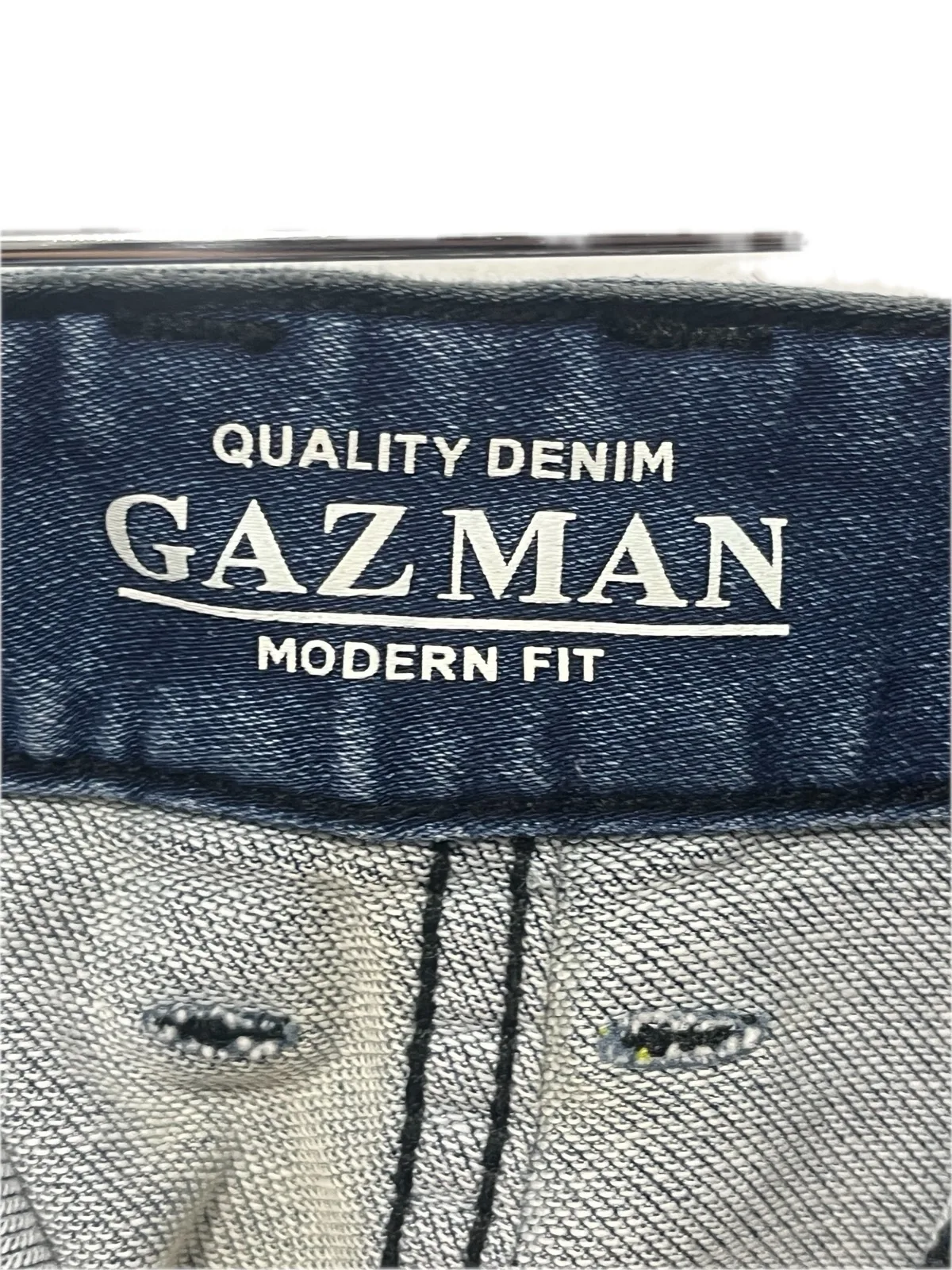 Gazman Denim Jeans Size 32 – Modern Fit – Blue — photo 3