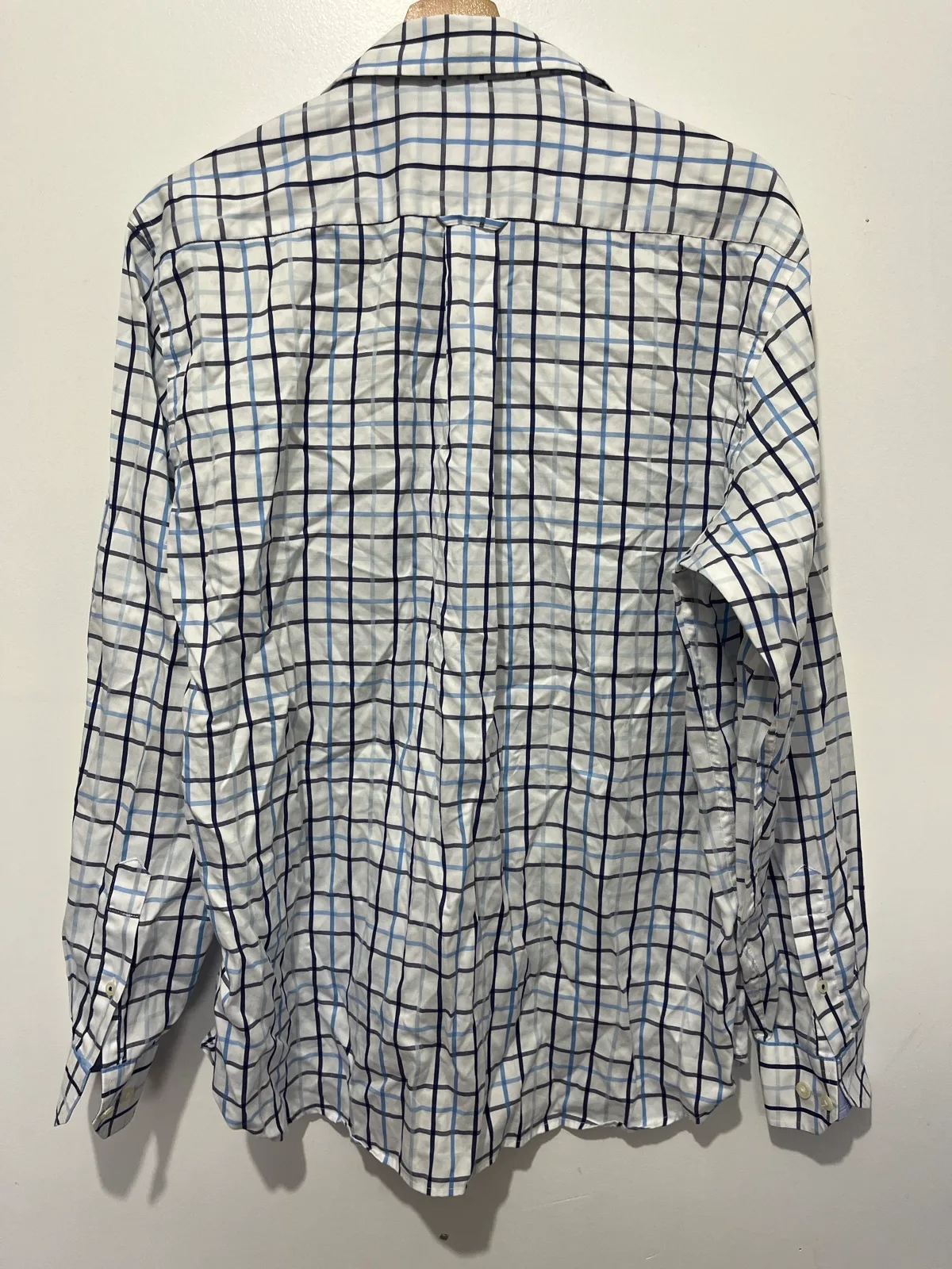 Connor Mens White Button Up Shirt Size Medium — photo 5