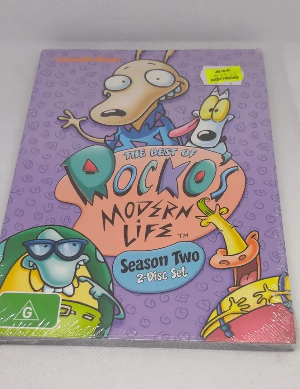 The Best Of Rocko's Modern Life : Season 2 Brand New & Sealed