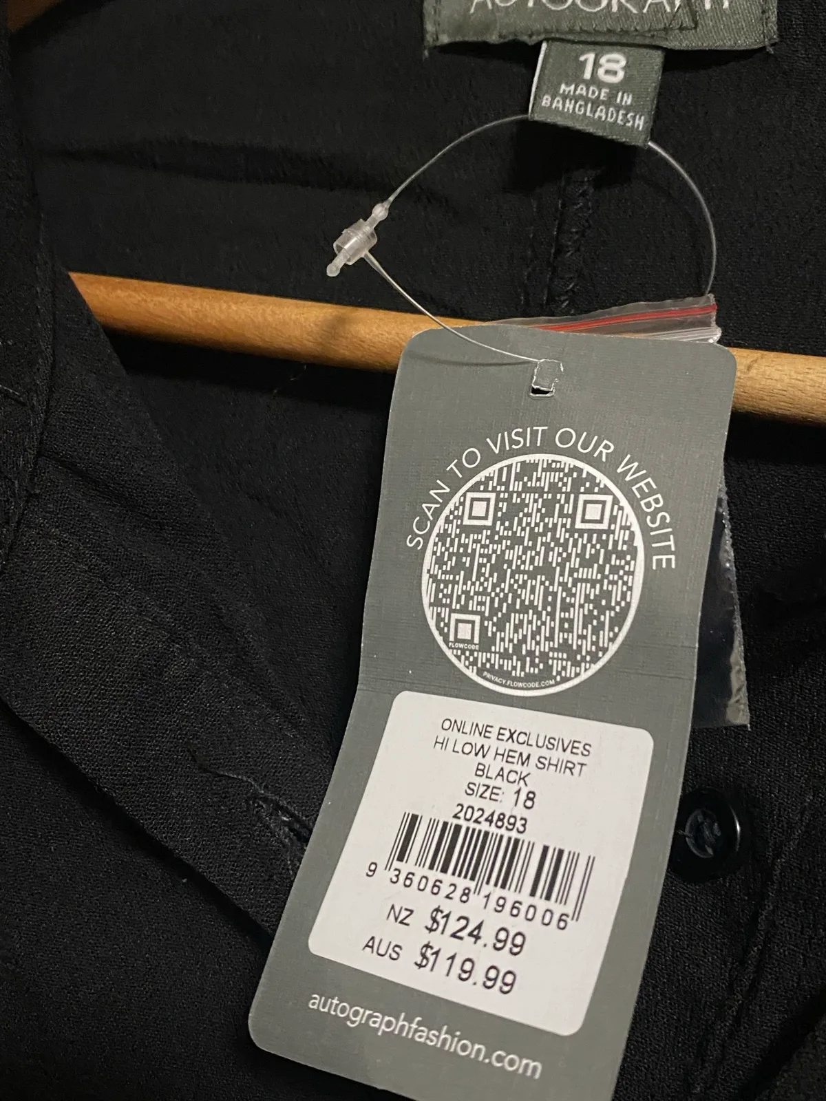 Néw Autograph long top size 18 – photo 4