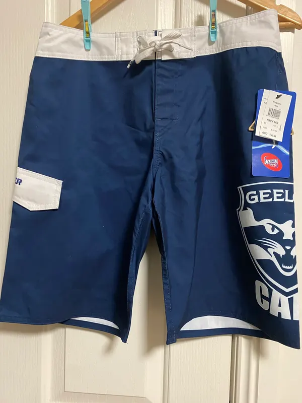 New  Geelong Board Shorts youth 16