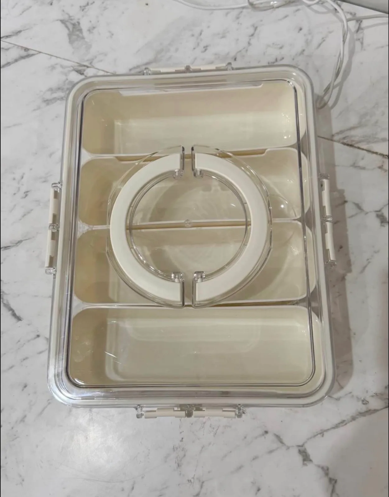 Storage box | Snack containers | multi storage containers – photo 3