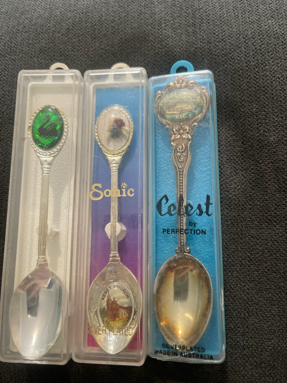 Souvenir spoons. — photo 4