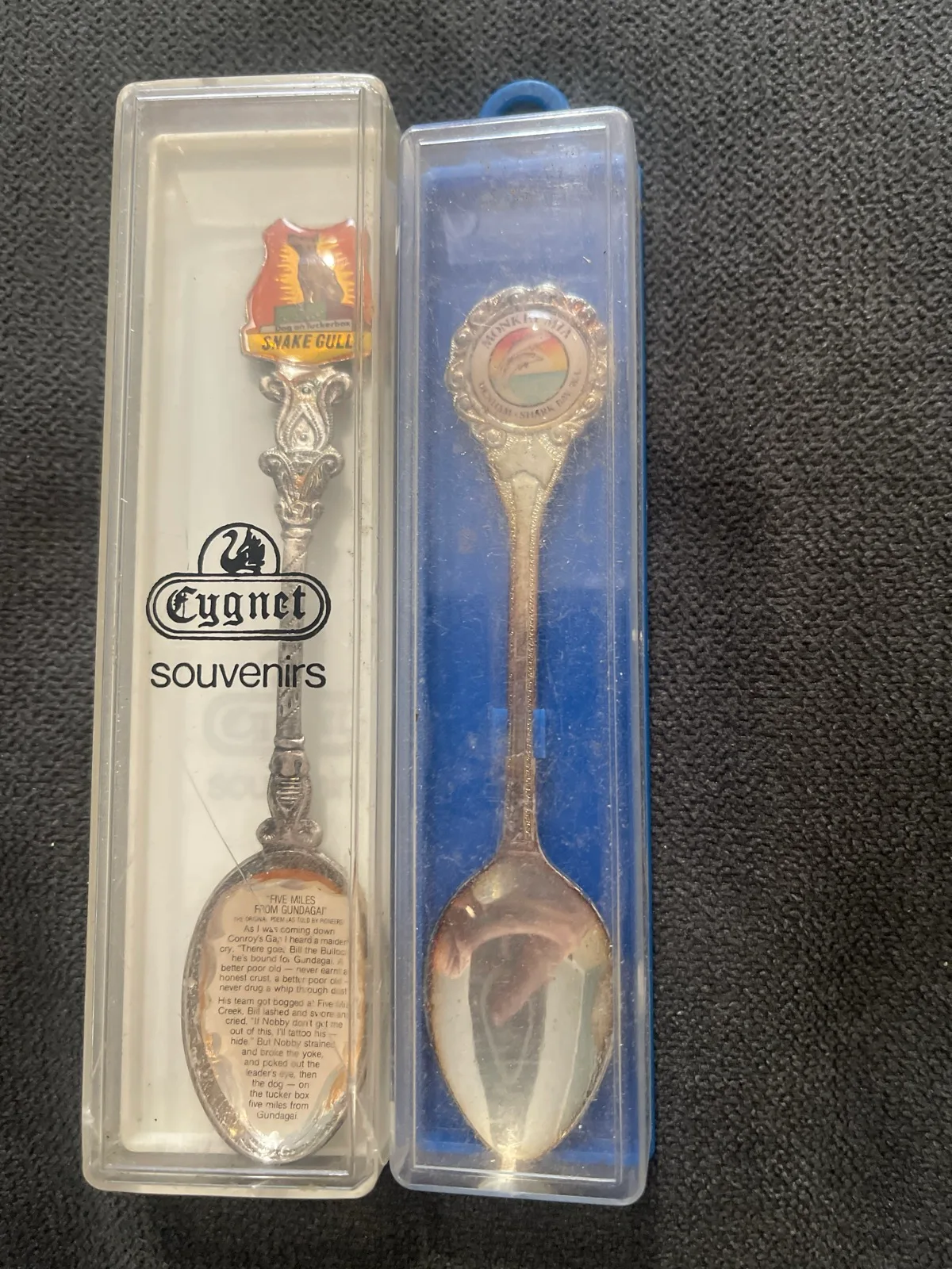 Souvenir spoons. — photo 5