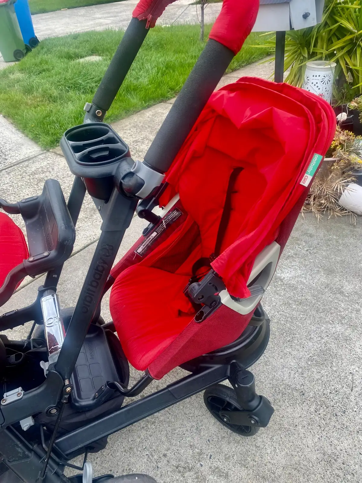 ORBIT BABY DOUBLE HELIX PRAM – photo 4