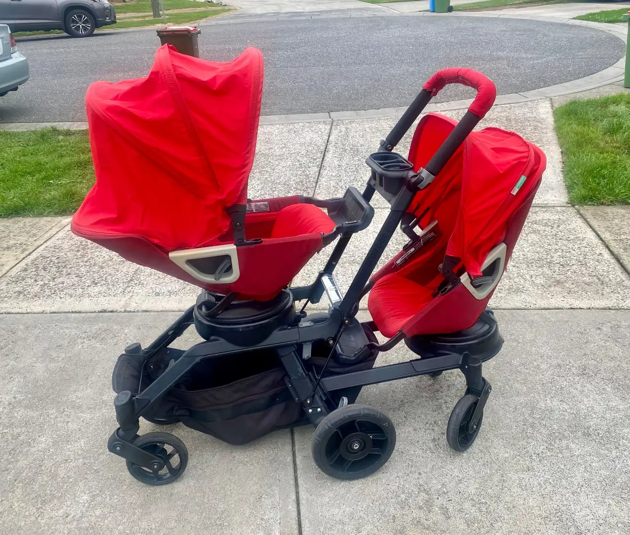 ORBIT BABY DOUBLE HELIX PRAM – photo 2