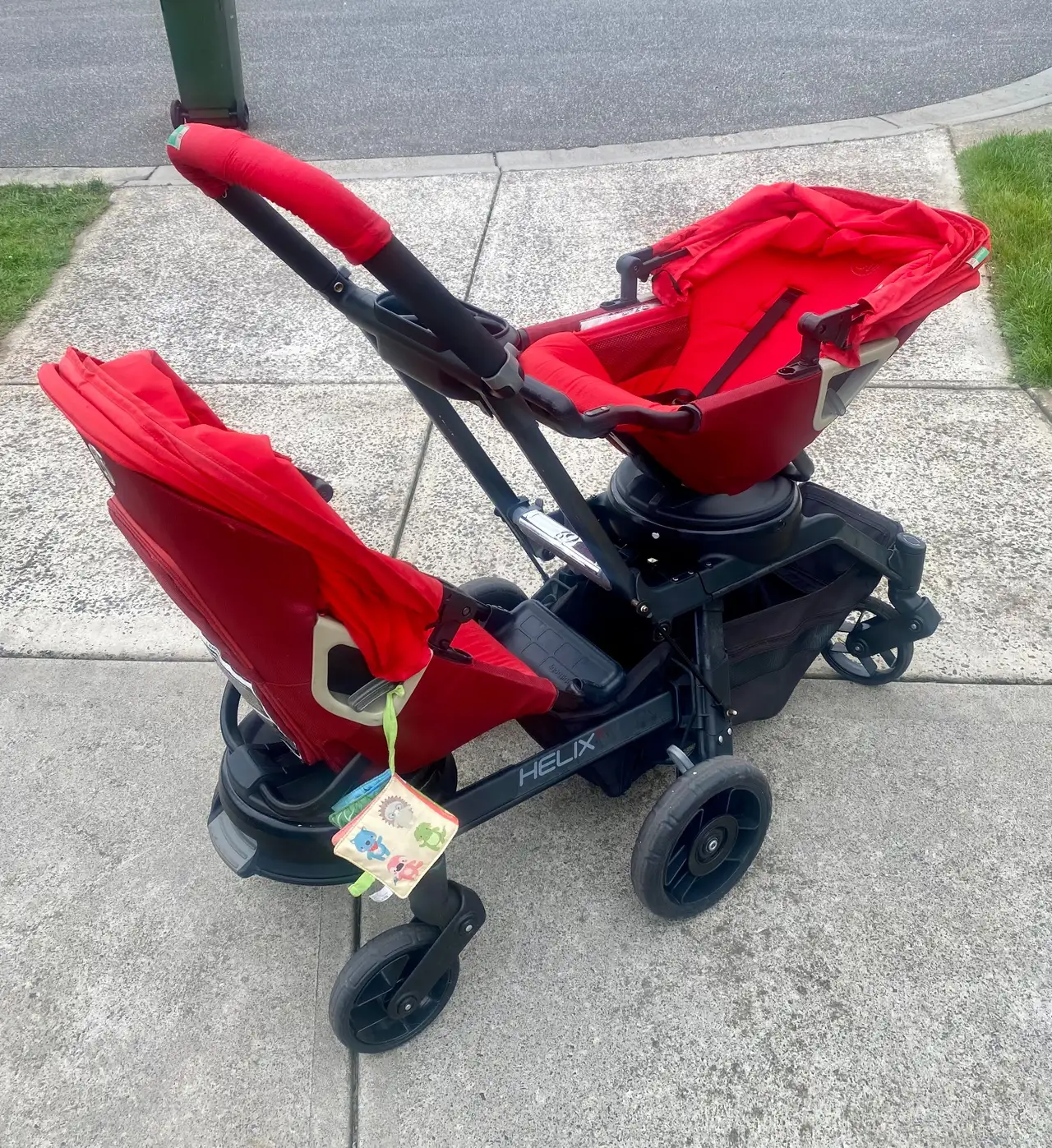 ORBIT BABY DOUBLE HELIX PRAM – photo 3