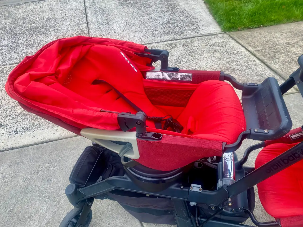 ORBIT BABY DOUBLE HELIX PRAM – photo 5