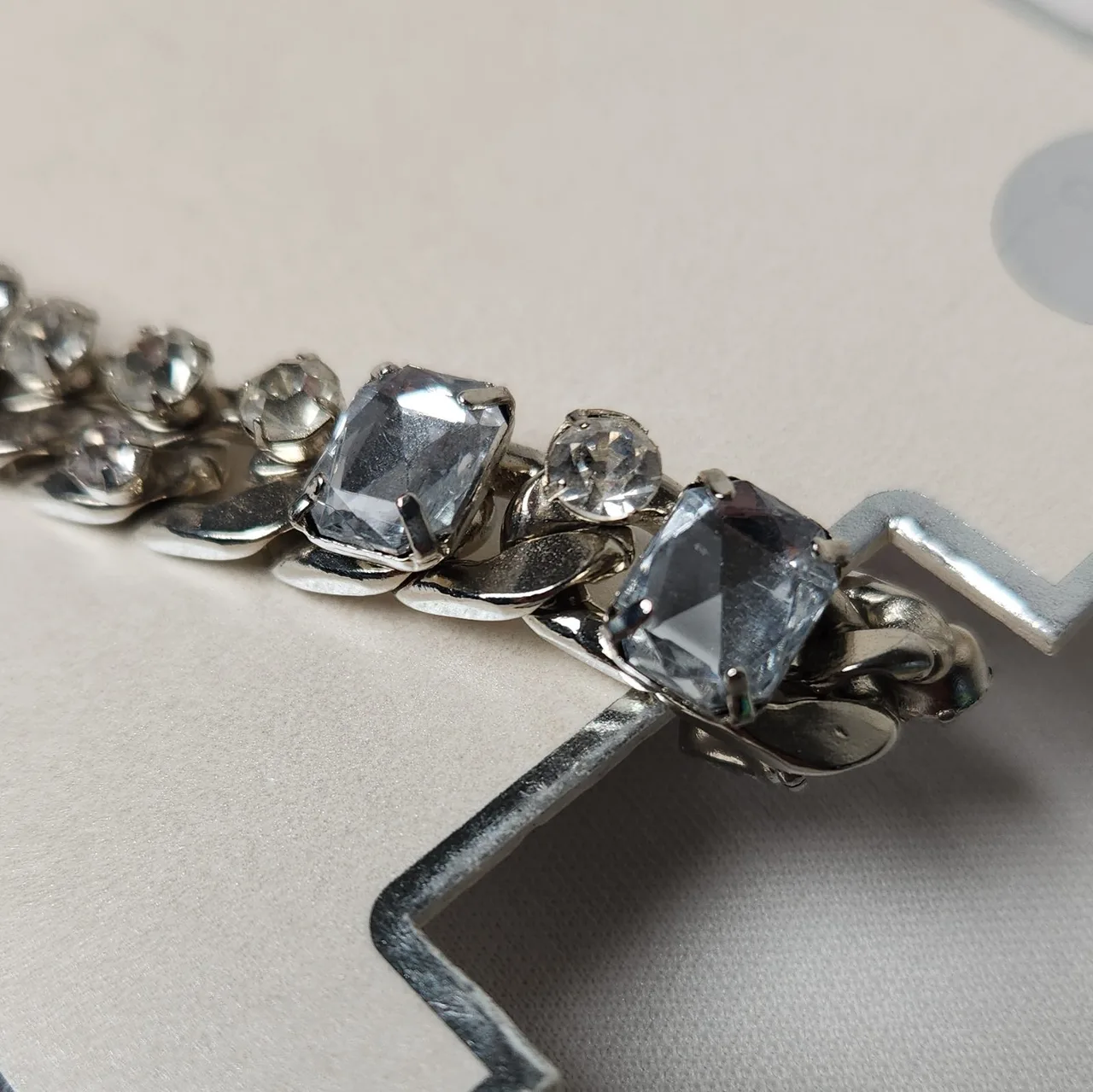 Forever New Limited Edition Crystal Choker Silver Plated NL3926, 10010 — photo 5