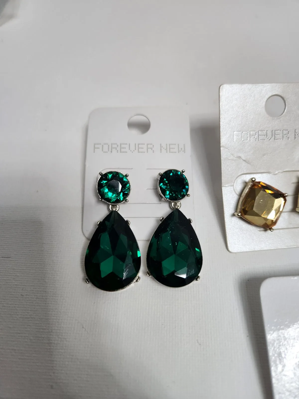 Forever New Jewellery Set, Elegant Autumn Formal Statement Evening, #10031 — photo 5