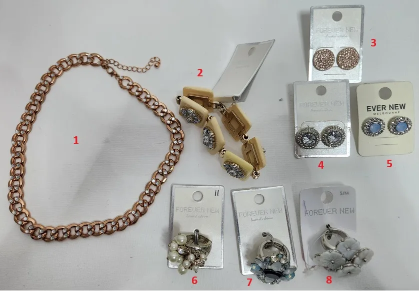 Forever New Jewellery Set Bundle Elegant High Tea Spring Wedding Glam, #10034 — photo 2