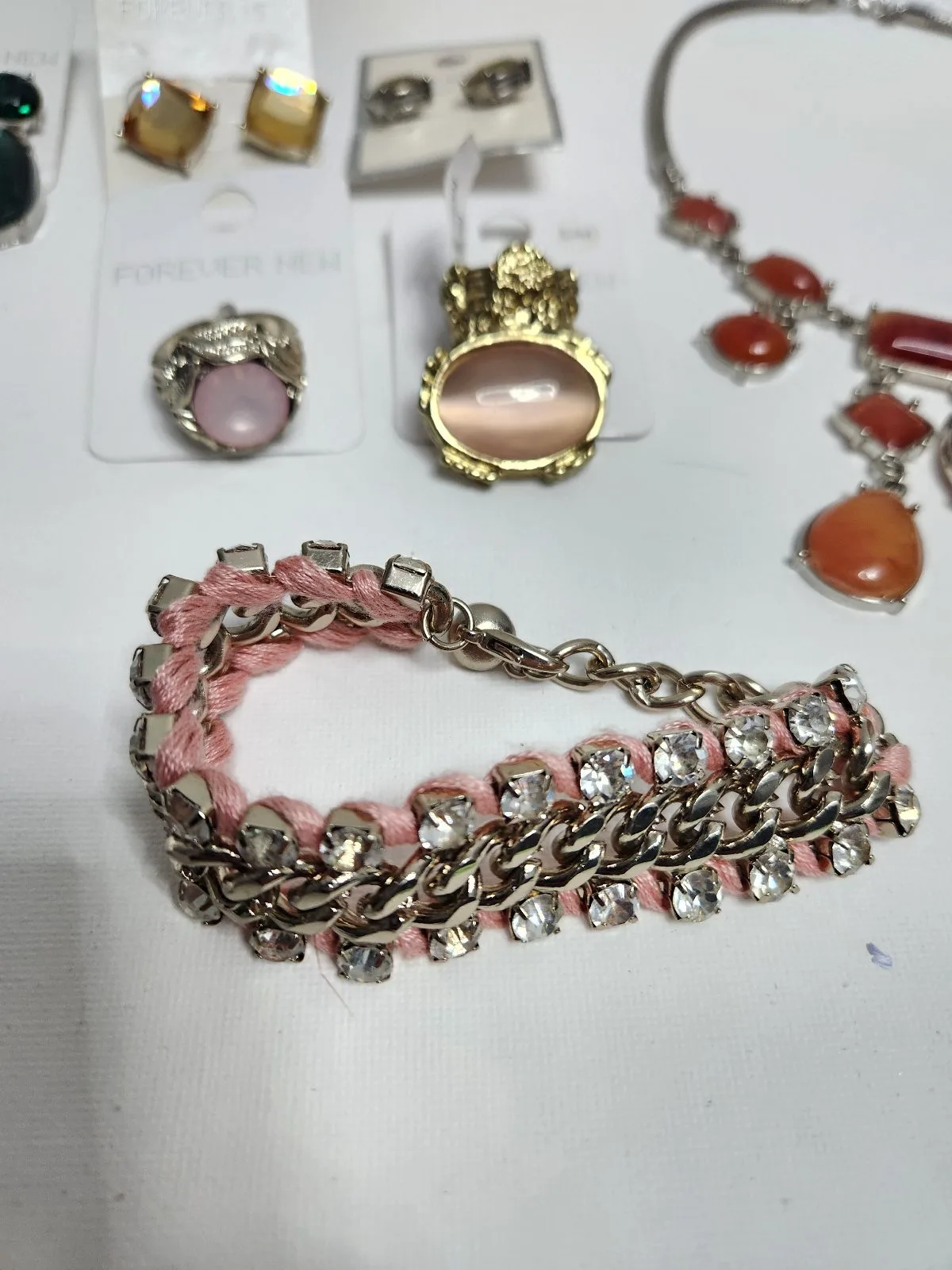 Forever New Jewellery Set, Elegant Autumn Formal Statement Evening, #10031 — photo 4