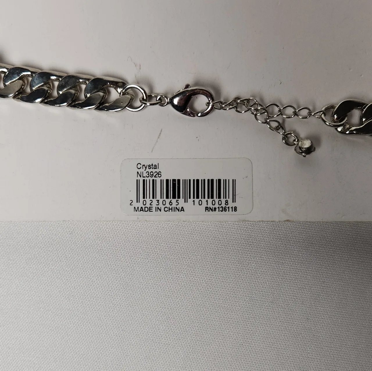 Forever New Limited Edition Crystal Choker Silver Plated NL3926, 10010 — photo 3
