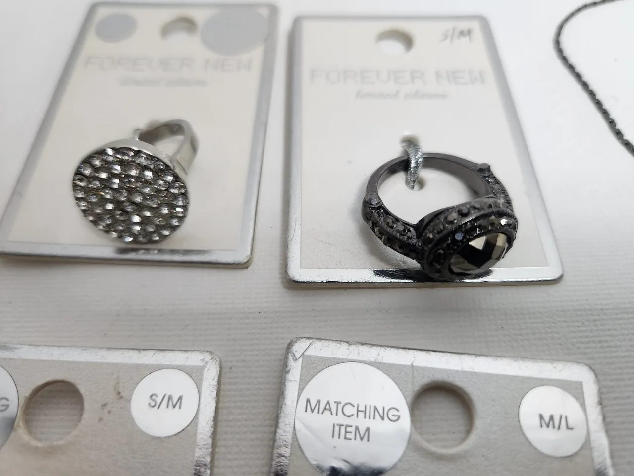 Forever New Jewellery Set Bundle Dark Romance Gothic Formal Night Out, #10033 — photo 7