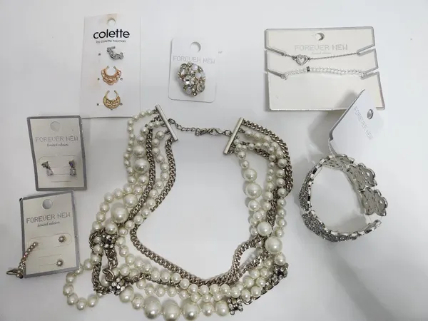 Forever New Colette Jewellery Set Bundle Elegant Wedding Formal Evening, #10032