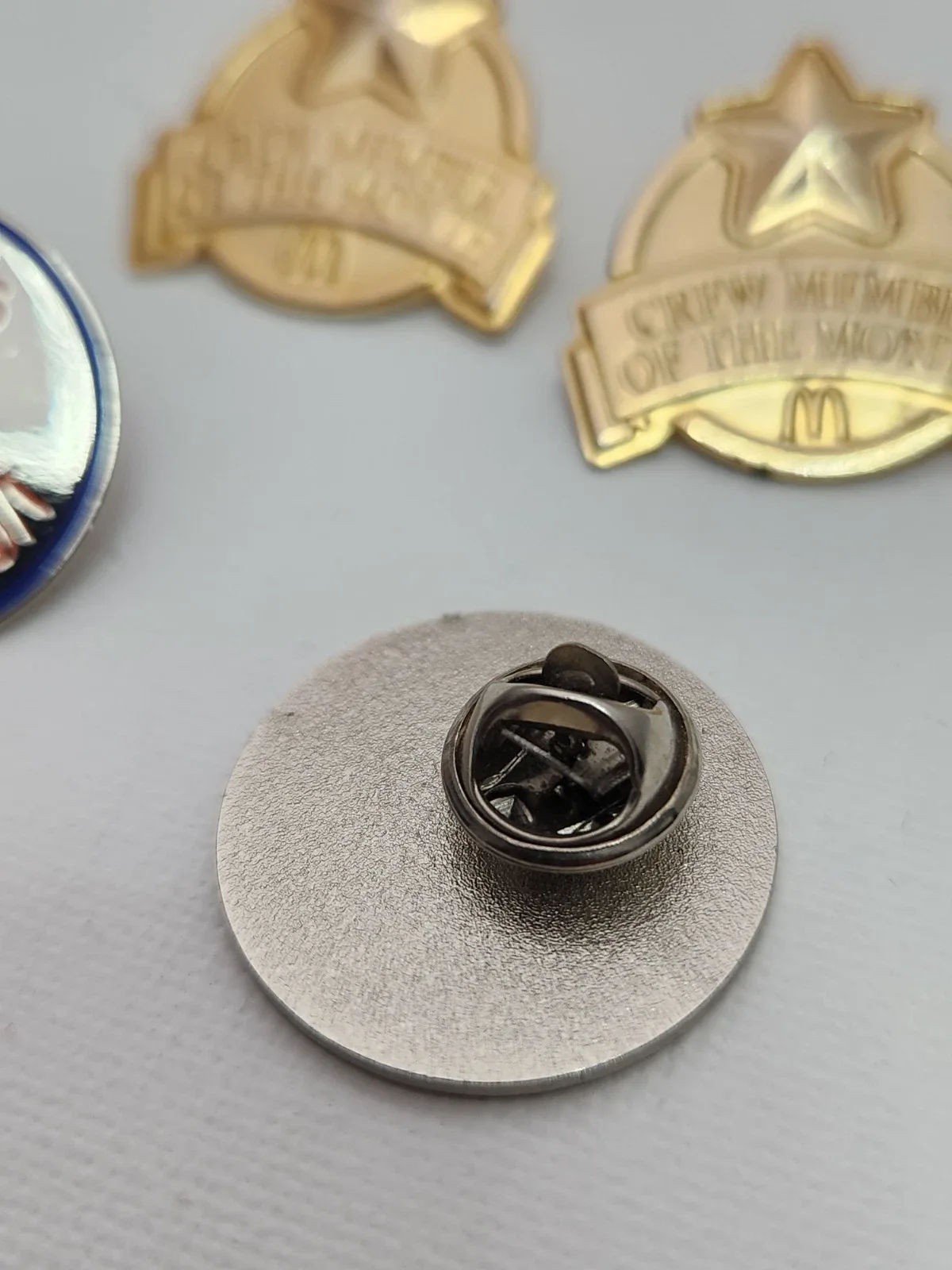 McDonald’s Crew Member Pins Lot x 3 & Quick n Rite D/T x 1, #10017 — photo 3