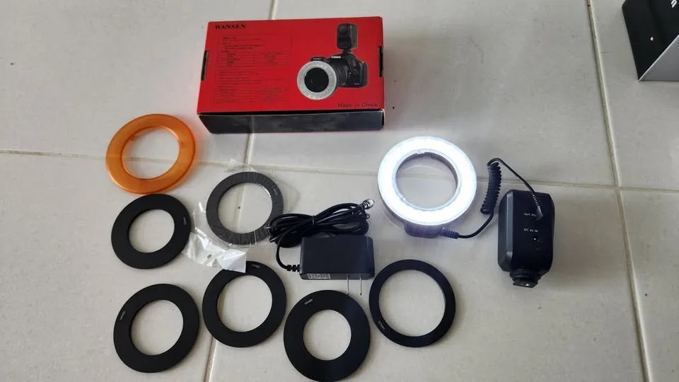 Wansen Ring48 LED Light for DLSR Camera, #10026 — photo 3