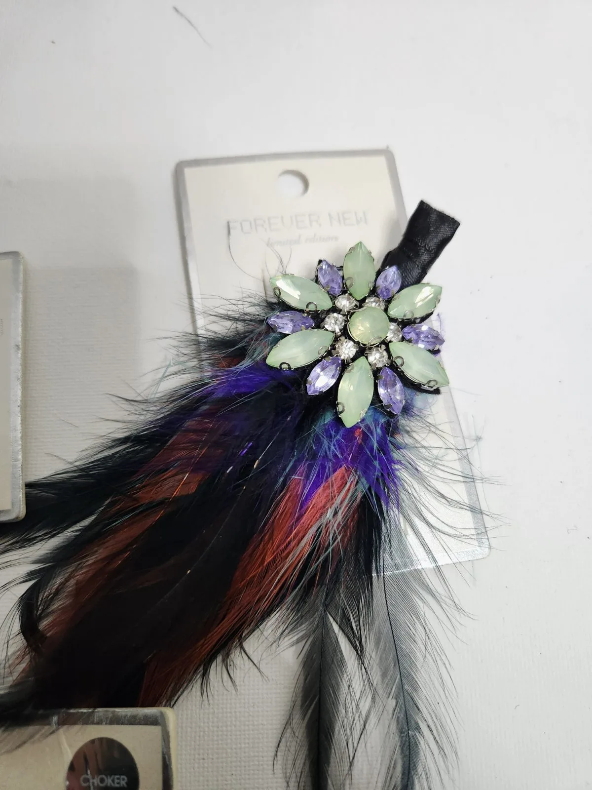 Forever New Jewellery Set Bundle Black Festival Goth Evening, #10028 — photo 7