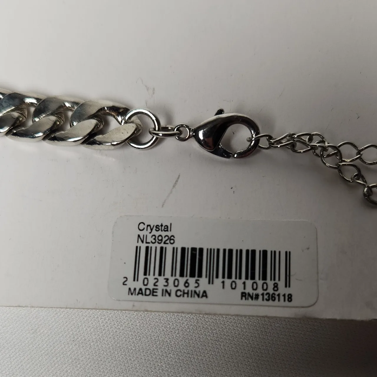 Forever New Limited Edition Crystal Choker Silver Plated NL3926, 10010 — photo 2