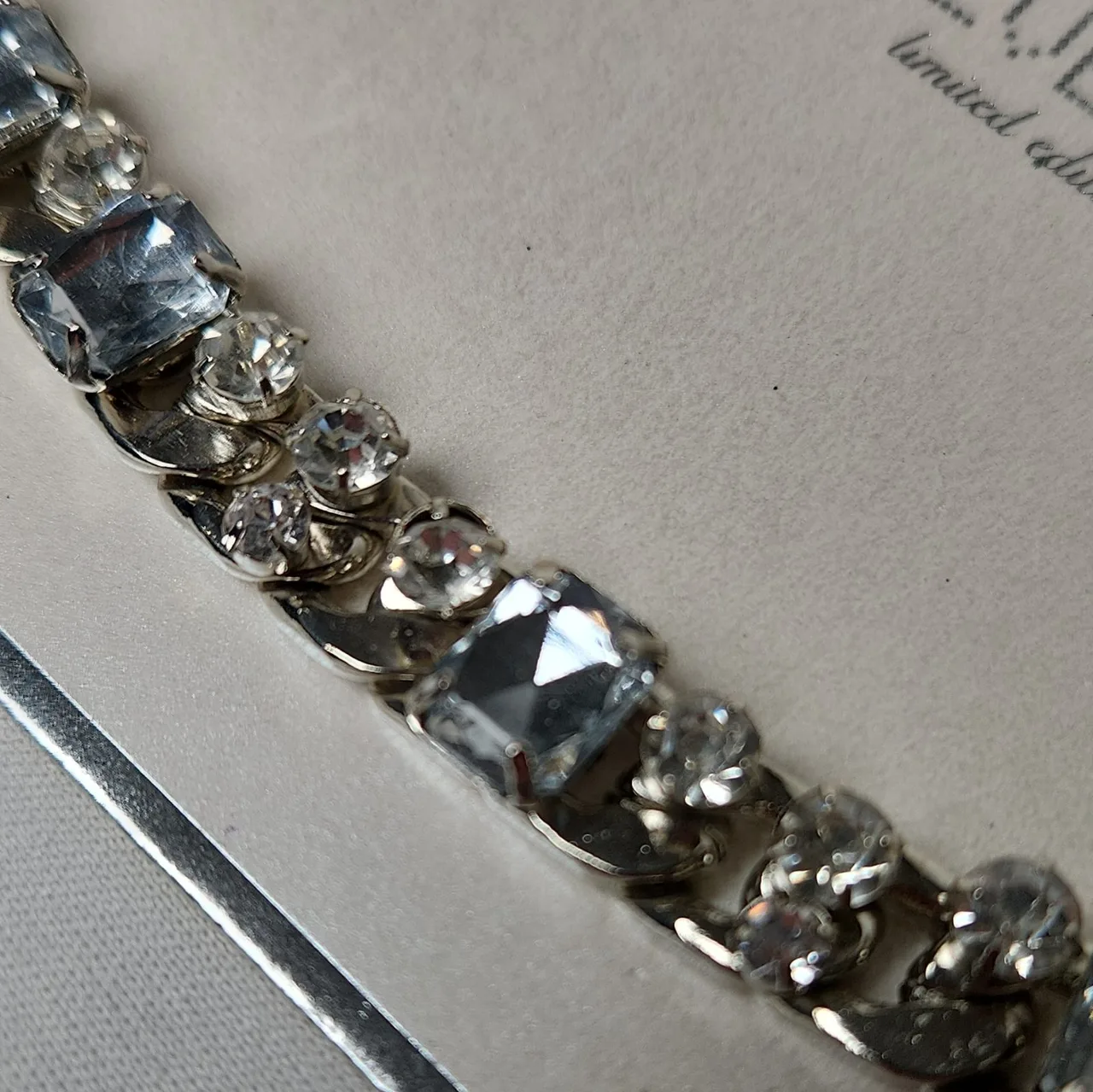 Forever New Limited Edition Crystal Choker Silver Plated NL3926, 10010 — photo 6