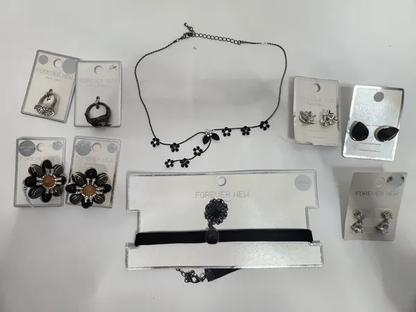 Forever New Jewellery Set Bundle Dark Romance Gothic Formal Night Out, #10033