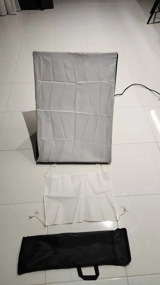 Softbox 50x70cm Rectangular, with 5x45W Lamps, #10019 — photo 3