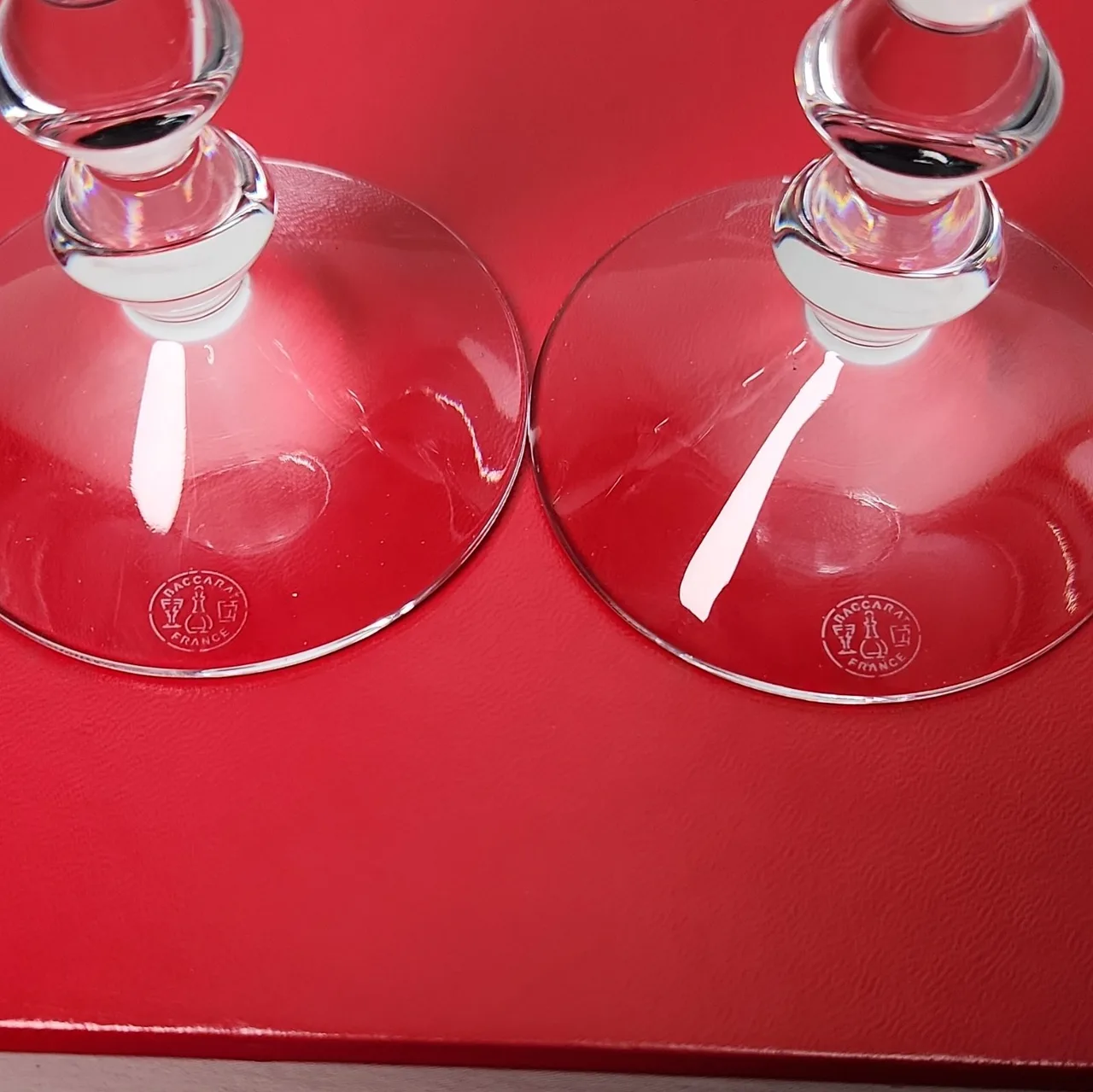 Baccarat Vega Flutissimo Clear Champagne Flutes Set of 2, #10002 — photo 5