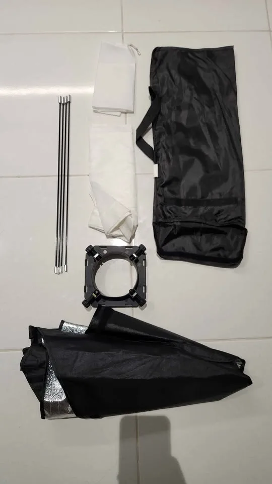 Softbox 50x70mm, with Universal Mount, NO LIGHTS INCLUDED, #10020 — photo 4
