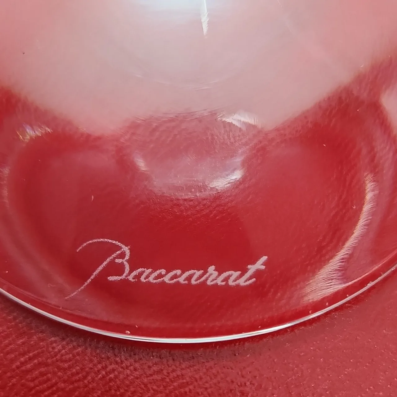 Baccarat Vega Flutissimo Clear Champagne Flutes Set of 2, #10002 — photo 8