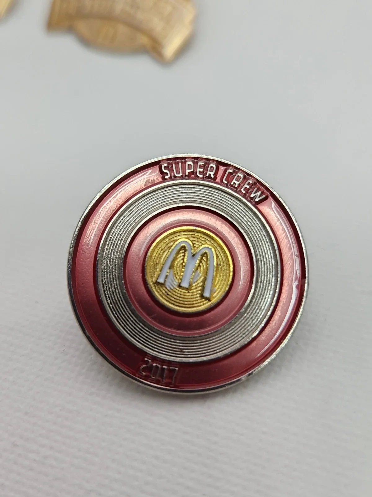McDonald’s Crew Member Pins Lot x 3 & Quick n Rite D/T x 1, #10017 — photo 2