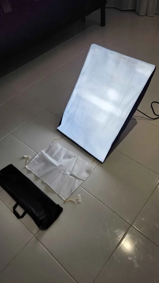 Softbox 50x70cm Rectangular, with 5x45W Lamps, #10019 — photo 4