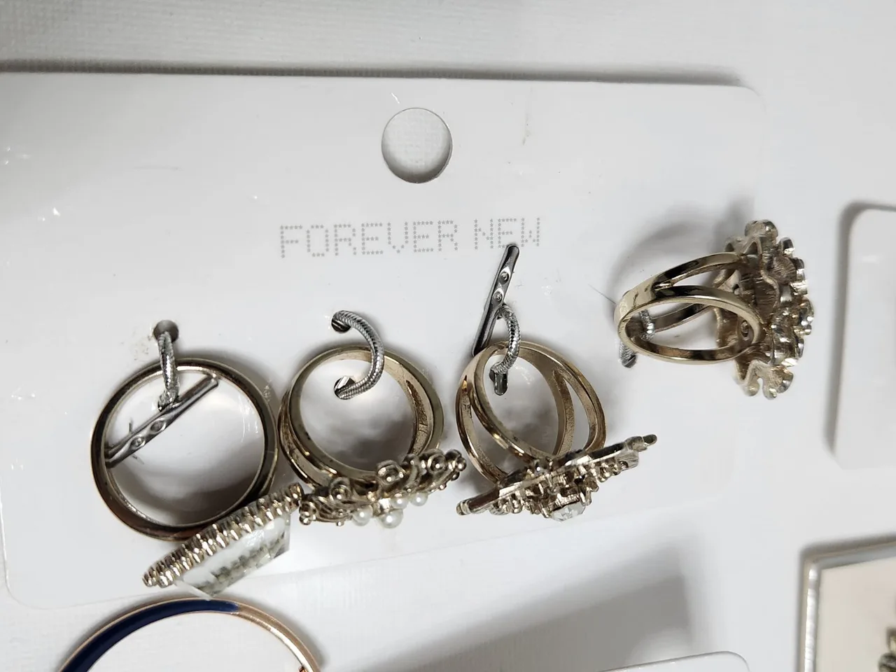 Forever New Jewellery & Colette Clutch Bag Bundle Silver Diamante Formal, #10027 — photo 3