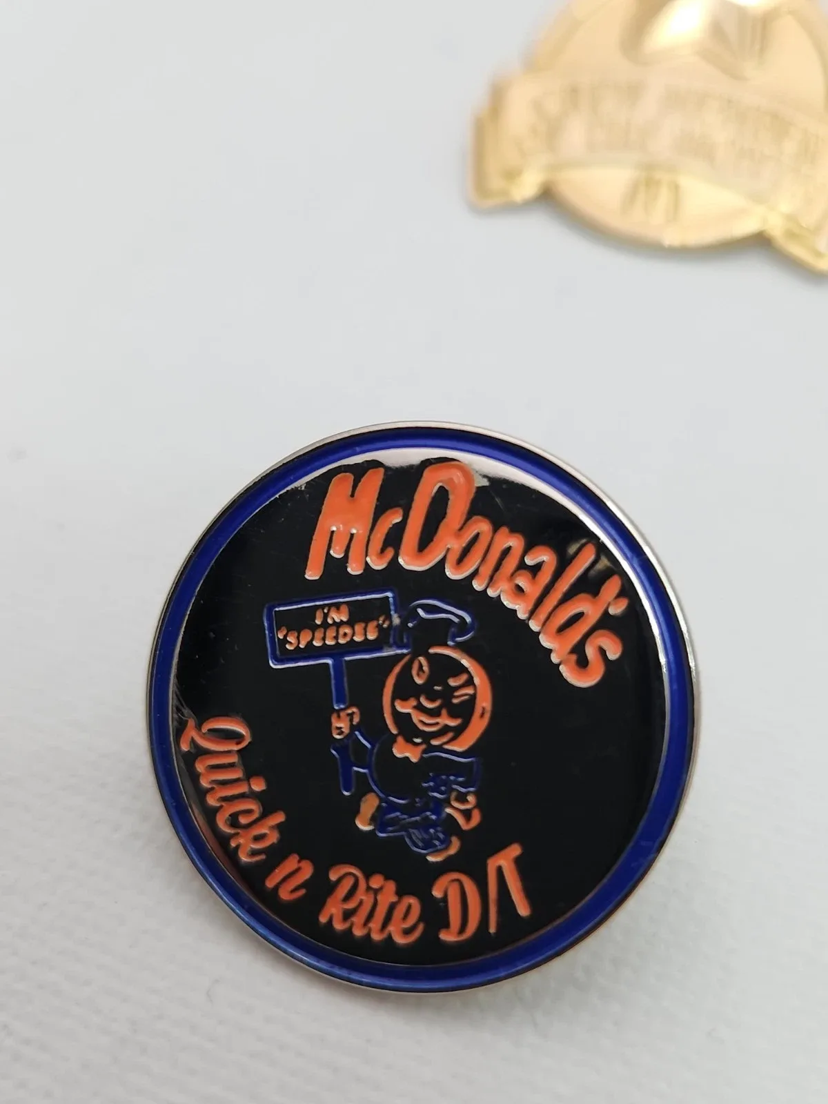 McDonald’s Crew Member Pins Lot x 3 & Quick n Rite D/T x 1, #10017 — photo 4