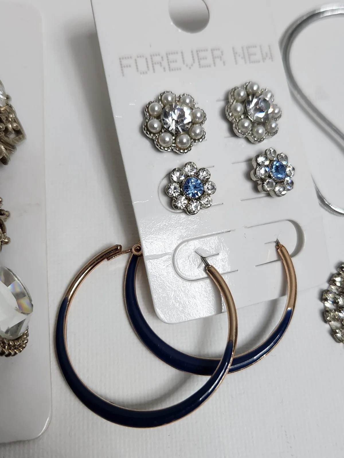 Forever New Jewellery & Colette Clutch Bag Bundle Silver Diamante Formal, #10027 — photo 4