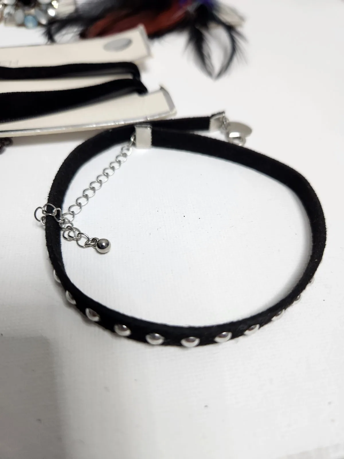 Forever New Jewellery Set Bundle Black Festival Goth Evening, #10028 — photo 3