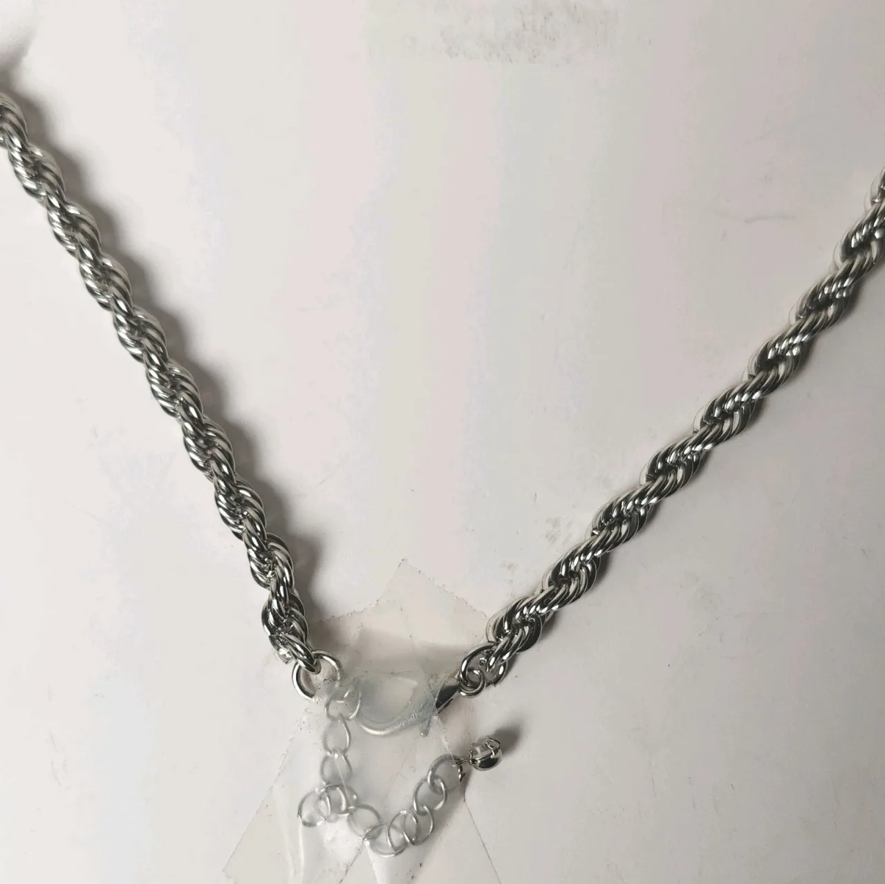 Forever New Mint Teardrop Rope Necklace Adjustable, #10011 — photo 3