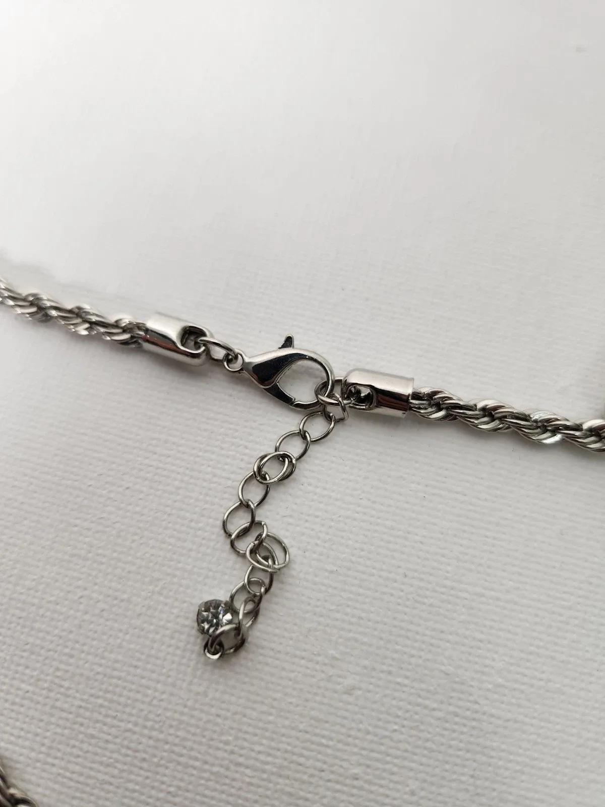 Forever New Limited Edition Crystal Drop Rope Necklace Adjustable, #10015 — photo 7