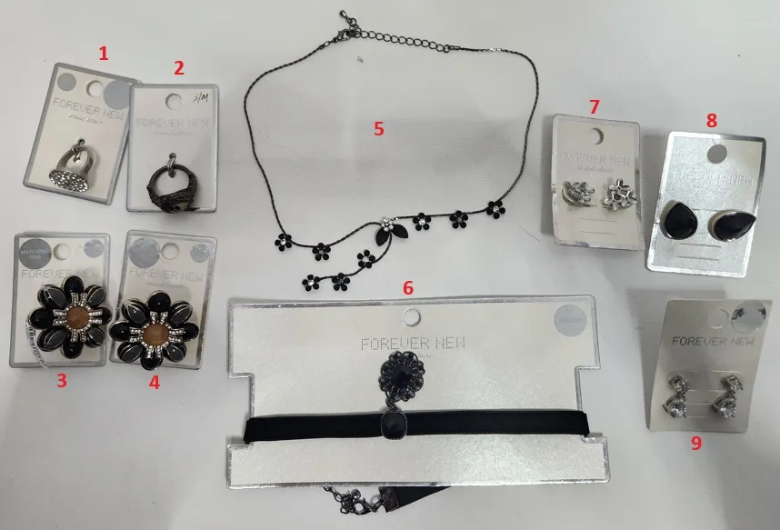 Forever New Jewellery Set Bundle Dark Romance Gothic Formal Night Out, #10033 — photo 2