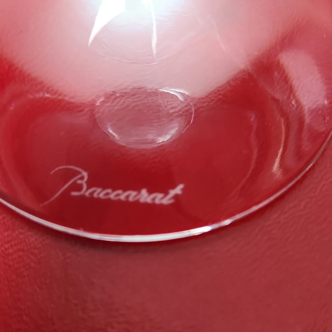Baccarat Vega Flutissimo Clear Champagne Flutes Set of 2, #10002 — photo 7