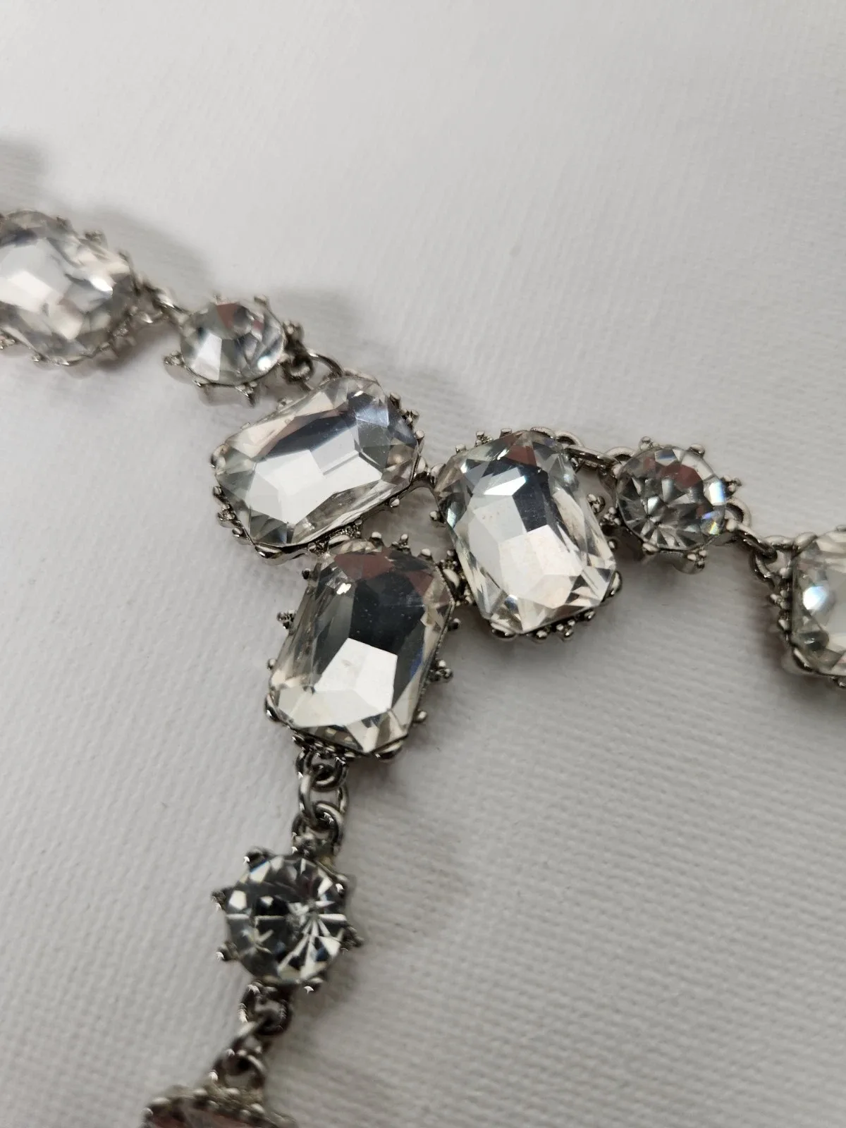 Forever New Limited Edition Crystal Drop Rope Necklace Adjustable, #10015 — photo 3