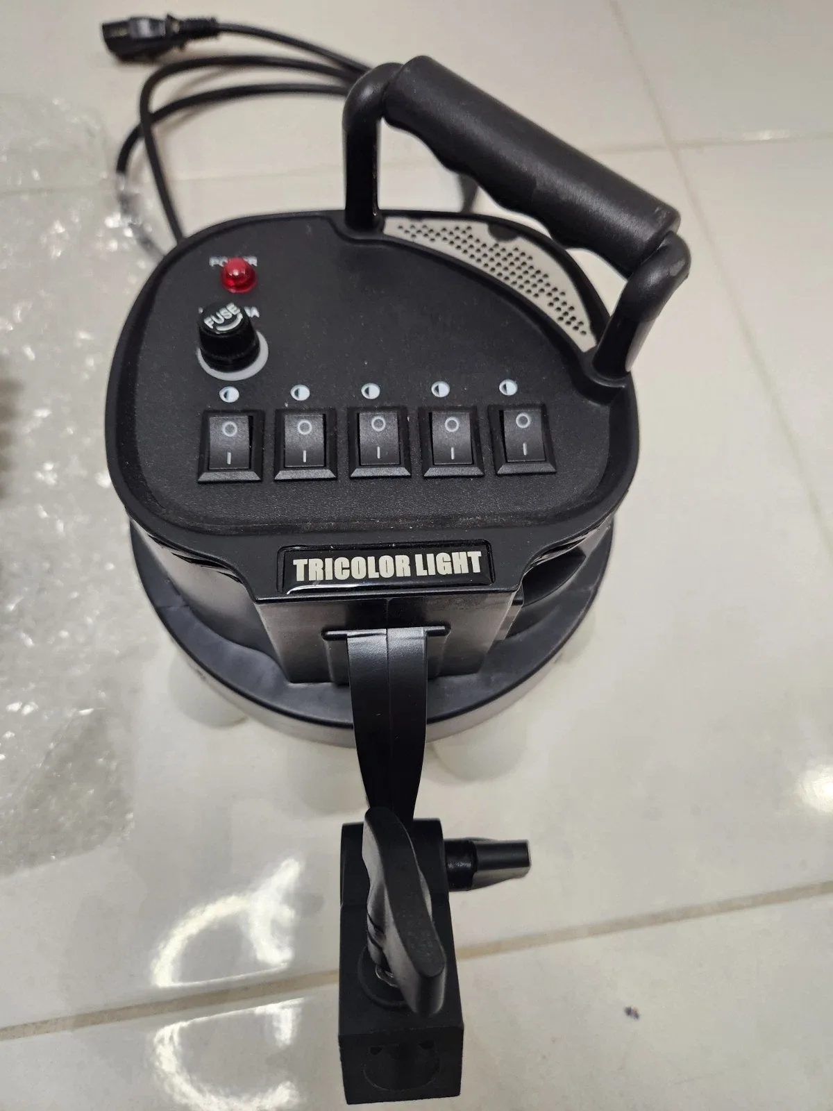 Tricolor 9-Socket Octagon Softbox Studio Light Head + 9 CFL Bulbs, #10036 — photo 3