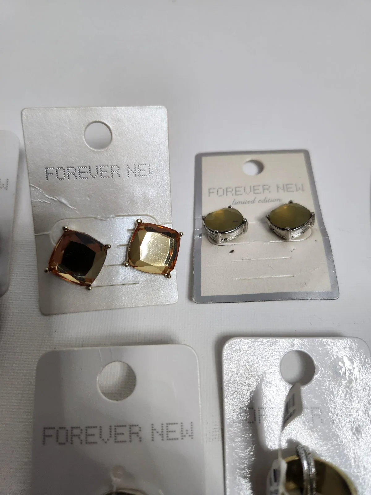 Forever New Jewellery Set, Elegant Autumn Formal Statement Evening, #10031 — photo 6